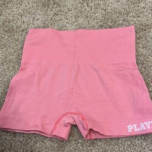 Playboy spandex shorts